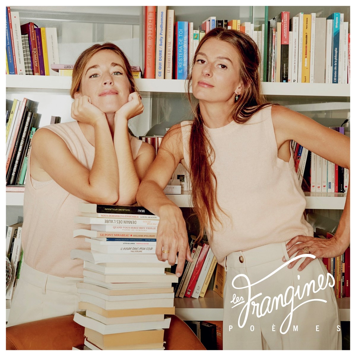 Afbeelding van Les Frangines - Poèmes