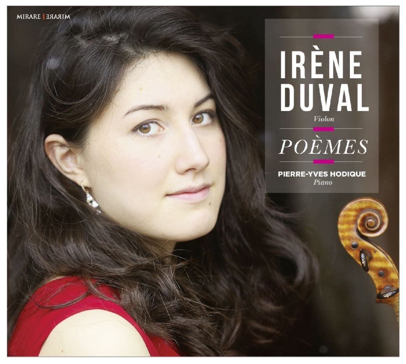 Irène Duval & Pierre-Yves Hodique - Poèmes