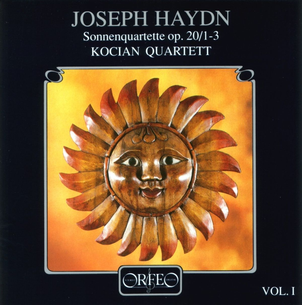 Afbeelding van Kocian Quartett - Haydn: Sonnenquartette Op. 20|1-3