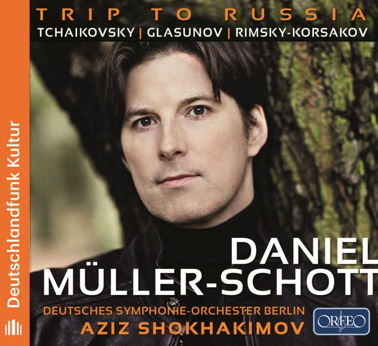 Afbeelding van Daniel Müller-Schott, Deutsches Symphonie-Orchester Berlin, Aziz Shokhakimov - Trip To Russia
