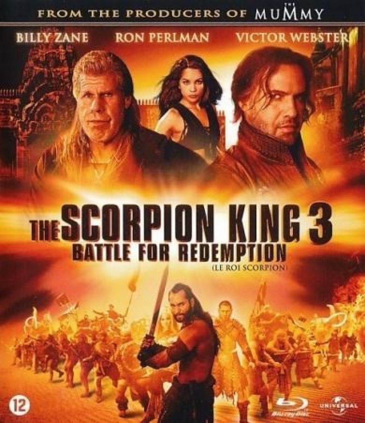 Afbeelding van Scorpion king 3 - Battle For redemption
