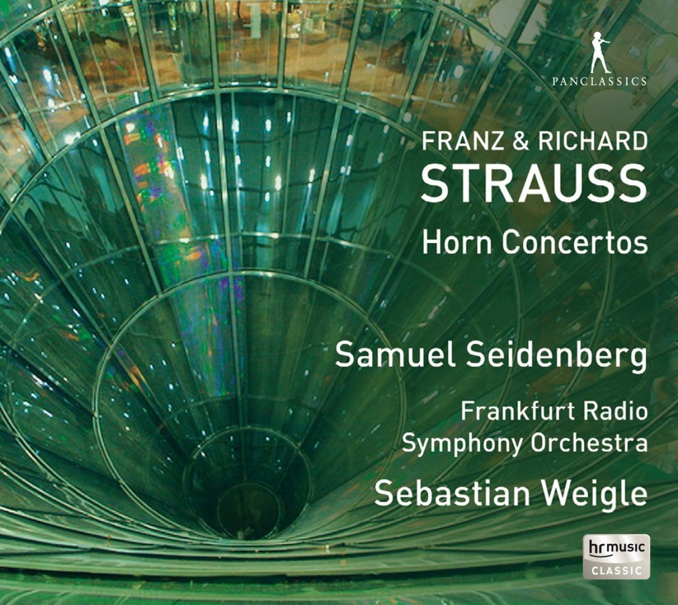 Samuel Seidenberg, Frankfurt Radio Symphony Orchestra, Sebastian Weigle - Franz & Richard Strauss: Horn Concertos