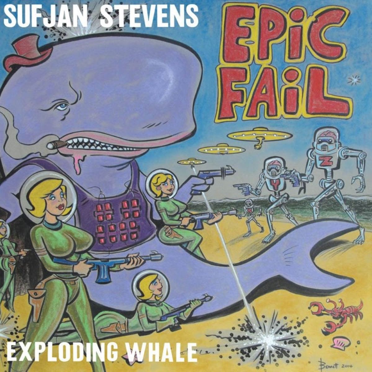 Afbeelding van Sufjan Stevens - Exploding Whale
