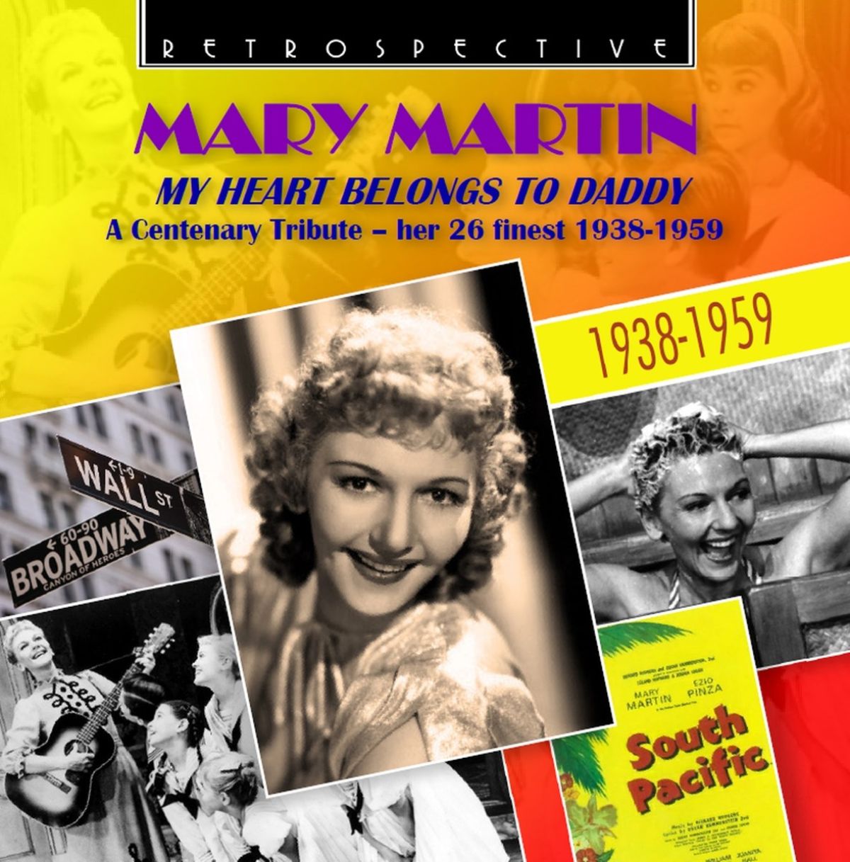 Afbeelding van Mary Martin - My Heart Belongs To Daddy