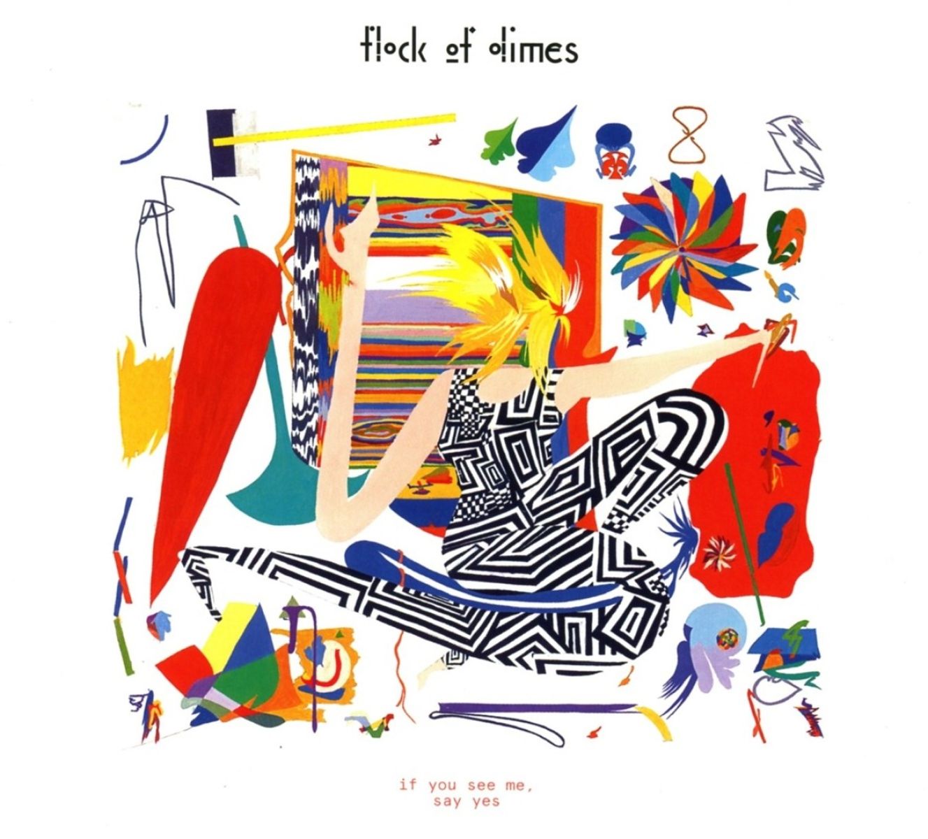 Flock Of Dimes - If You See Me, Say Yes