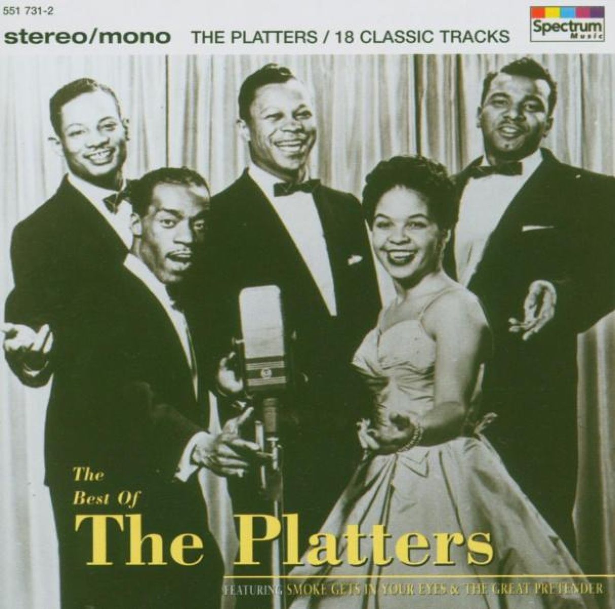 The Platters - The Best Of