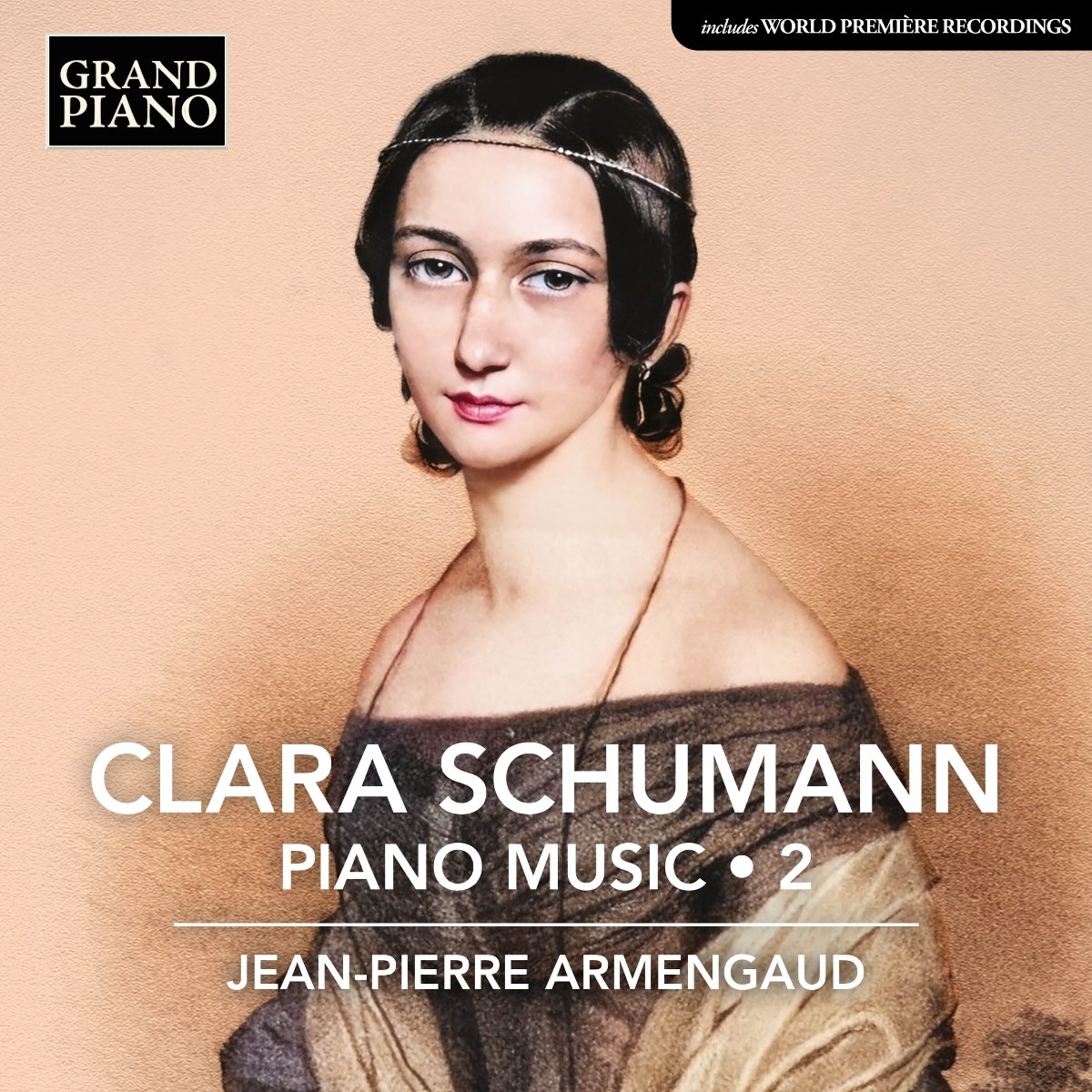 Jean-Pierre Armengaud - Schumann: Piano Music Vol. 2