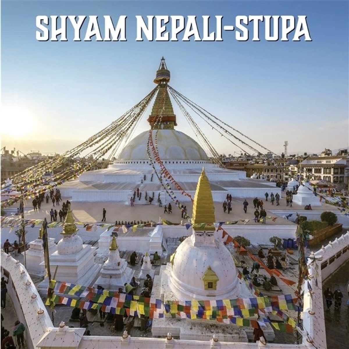 Afbeelding van Shyam Nepali - Stupa