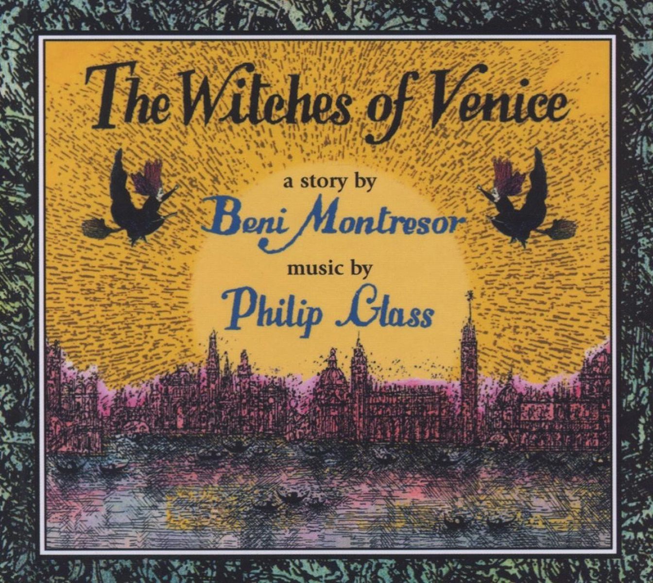 Afbeelding van Alexandra Montano, Brian Moore, St.Thomas Boys Choir - Glass: The Witches Of Venice