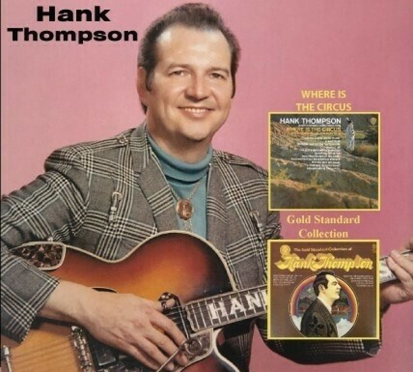 Afbeelding van Hank Thompson - Treasures