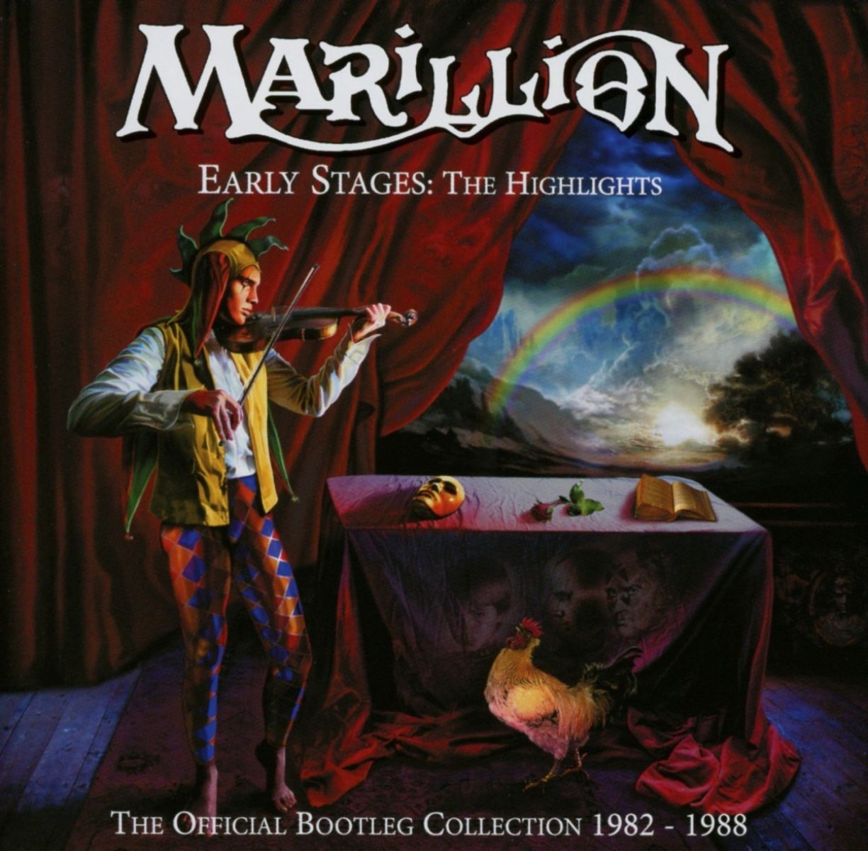 Afbeelding van Marillion - Early Stages: The Highlights (The Official Bootleg Collection 1982 - 1988)