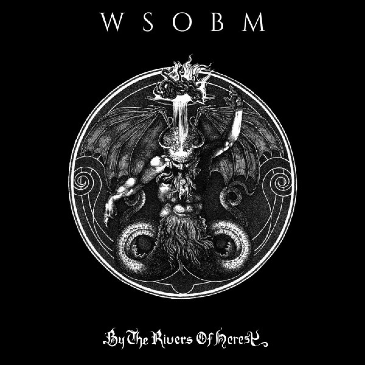 Afbeelding van White Snake Of Blackened Maze - By The Rivers Of Heresy