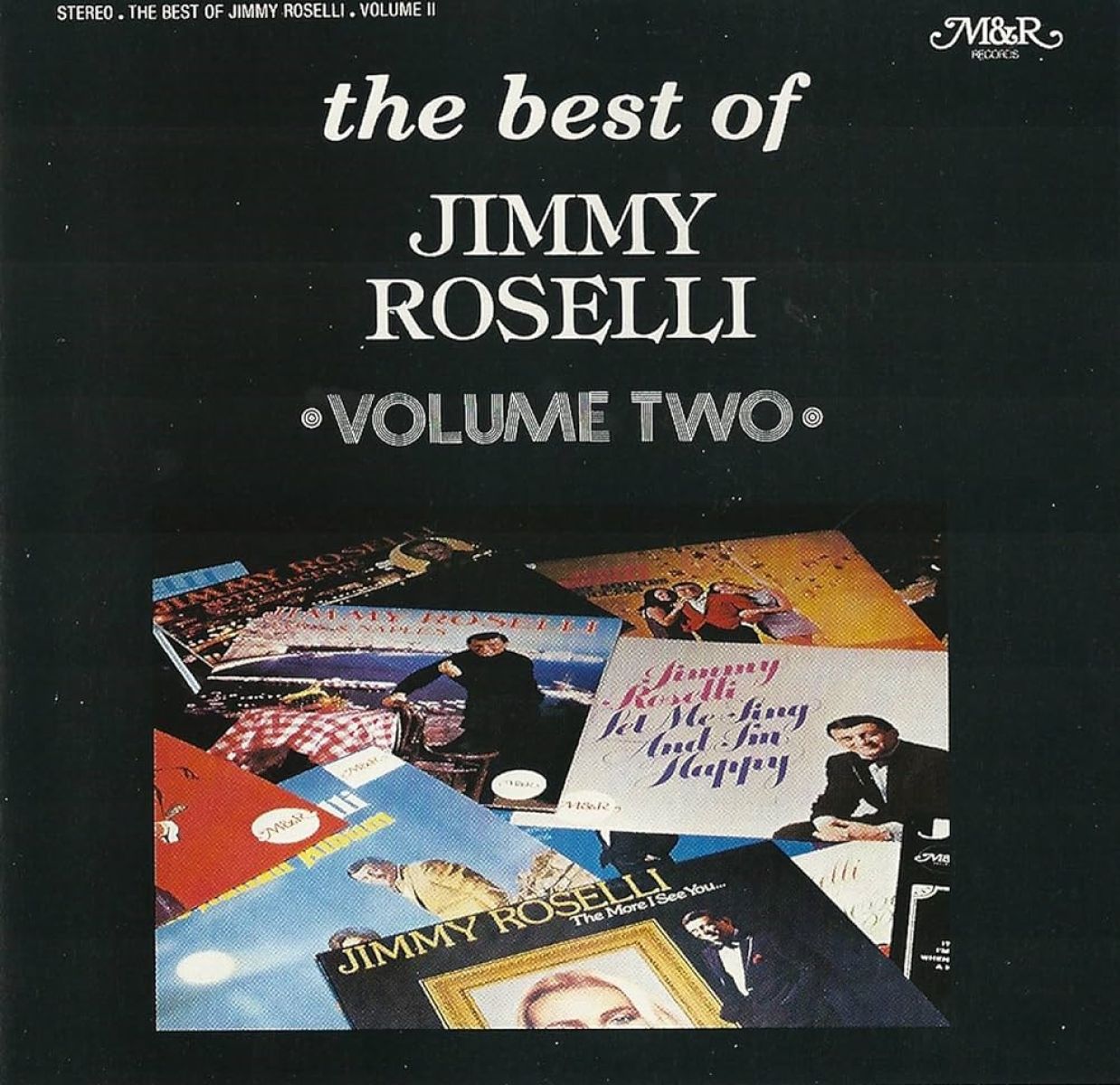 Afbeelding van Jimmy Roselli - The Best Of Jimmy Roselli Vol.2