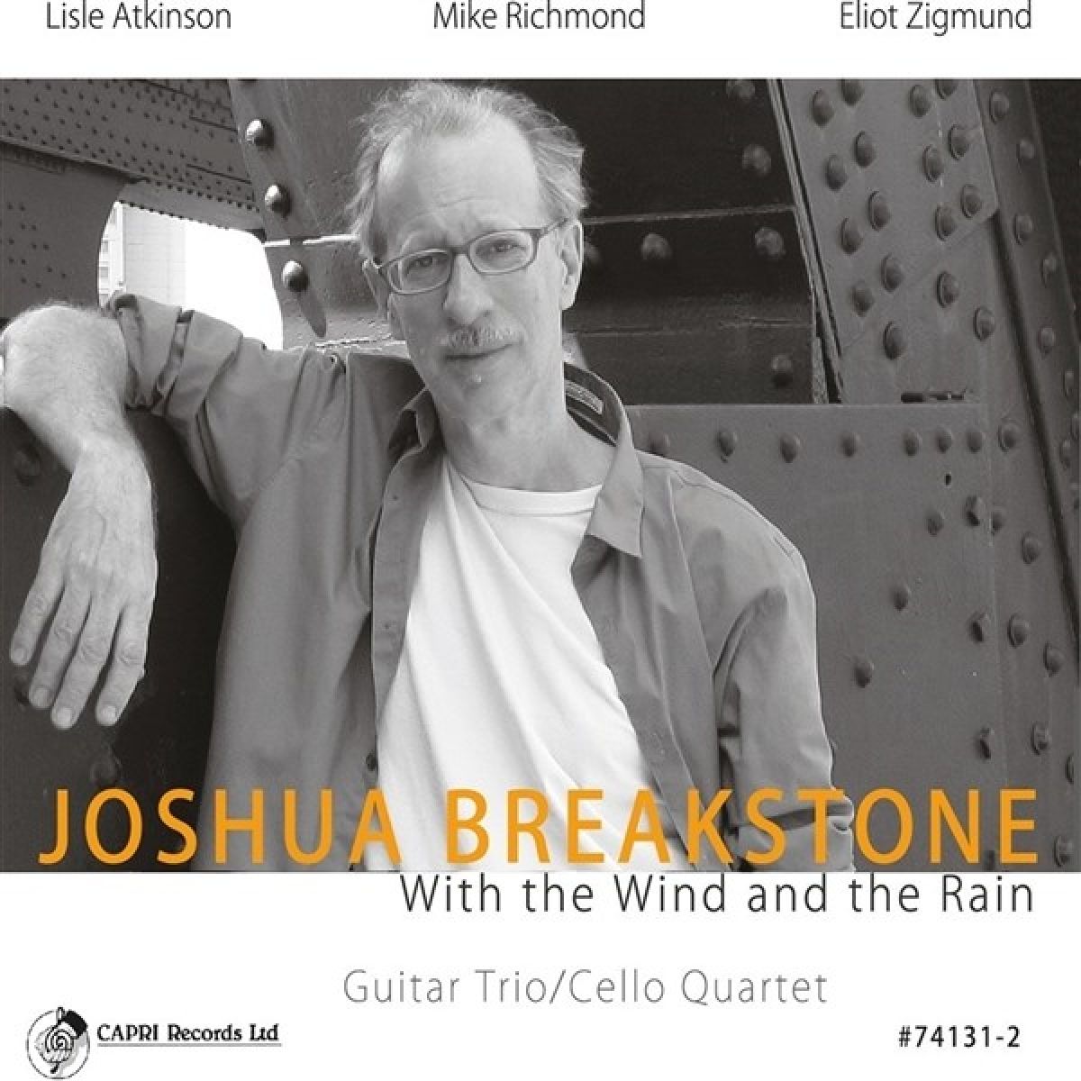 Afbeelding van Joshua Breakstone - With The Wind And The Rain