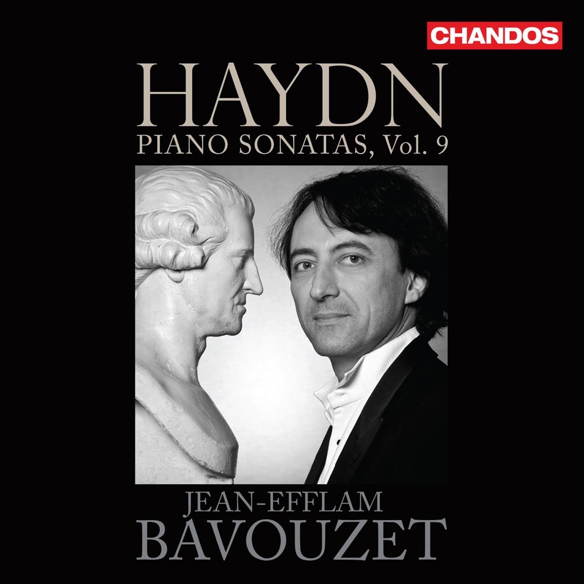 Afbeelding van Jean-Efflam Bavouzet - Haydn: Piano Sonatas Vol. 9