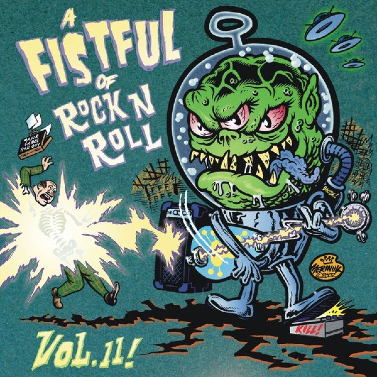 Afbeelding van Various Artists - A Fistful Of Rock N' Roll Volume 11