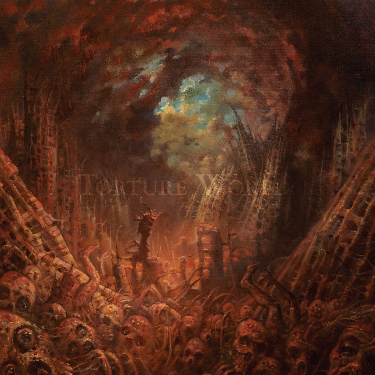 Afbeelding van Great American Ghost - Torture World