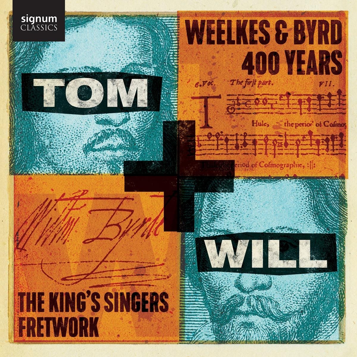 Afbeelding van Tom & Will - Weelkes & Byrd 400 Years