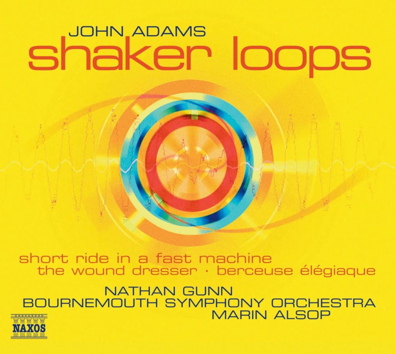 Nathan Gunn, Bournemouth Symphony Orchestra, Marin Alsop - Adams: Shaker Loops
