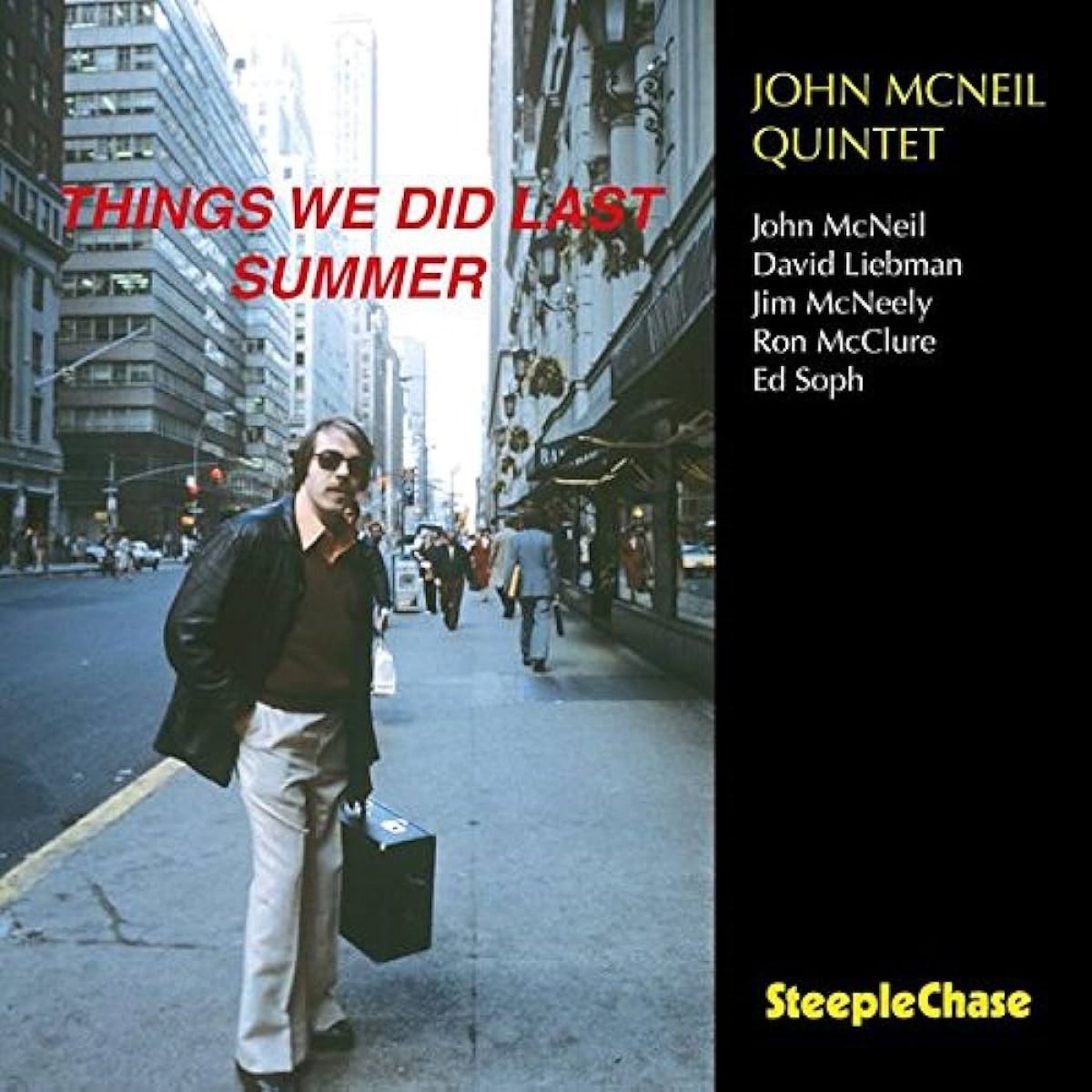 Afbeelding van John McNeil - Things We Did Last Summer