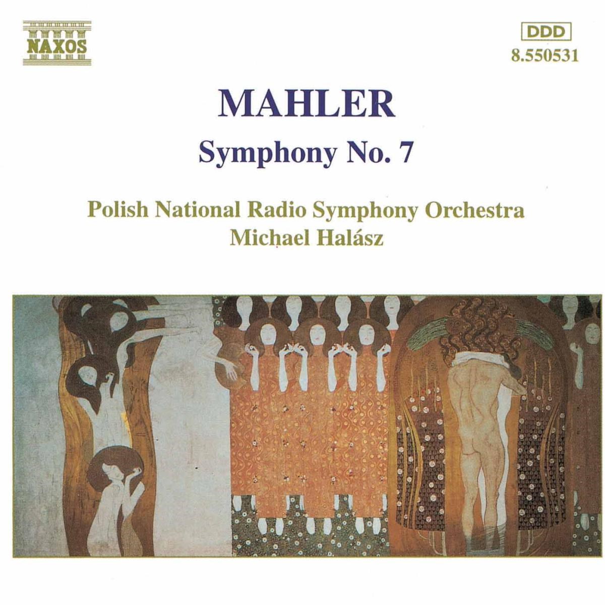 Afbeelding van Polish National Radio Symphony Orchestra, Michael Halász - Mahler: Symphony 7