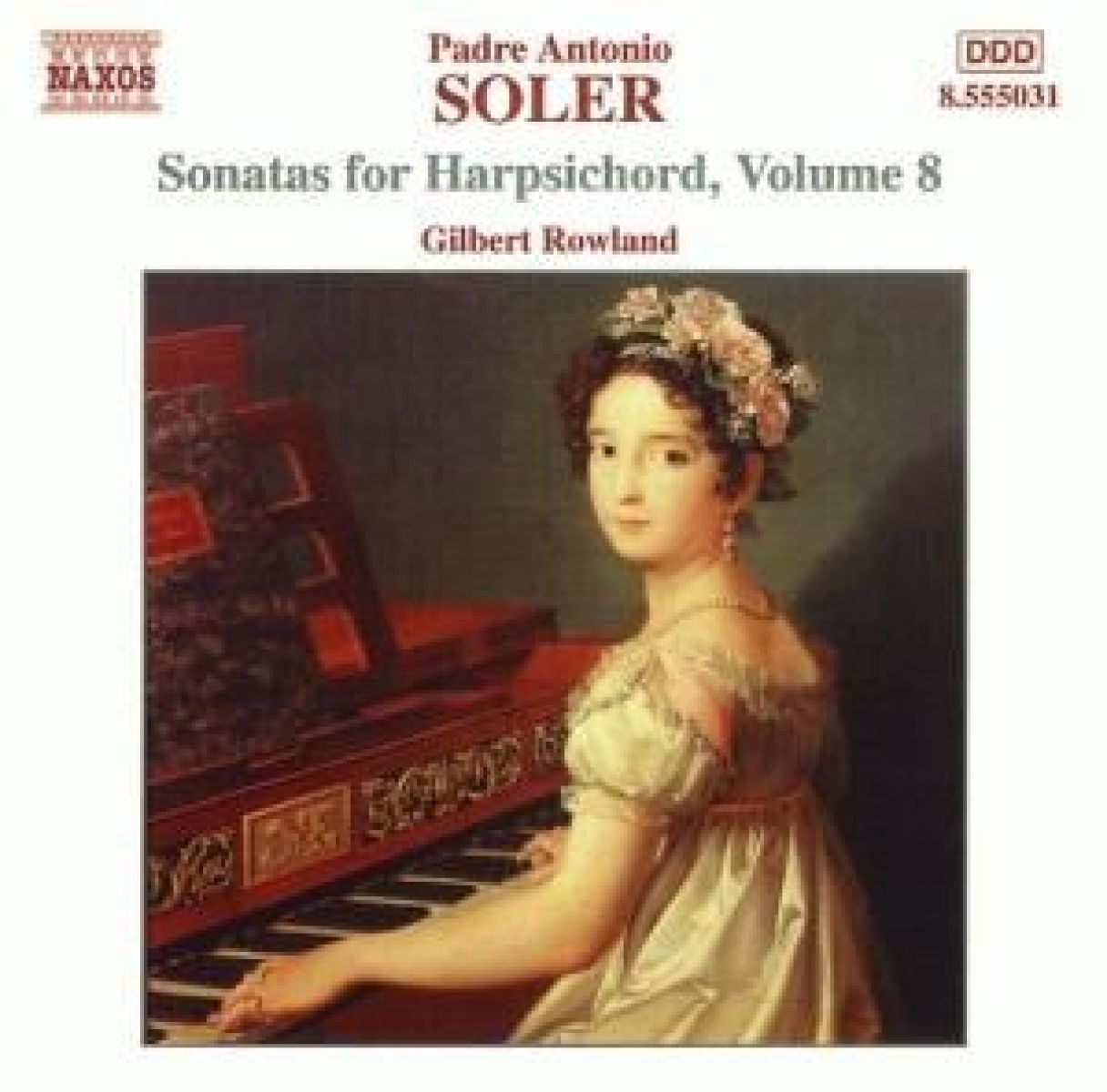 Afbeelding van Gilbert Rowland - Soler: Harpsichord Sonatas 8