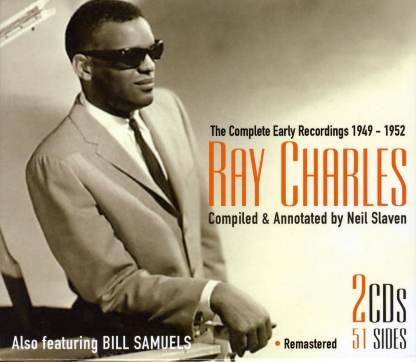 Afbeelding van Ray Charles - The Complete Early Recordings 1949-1952