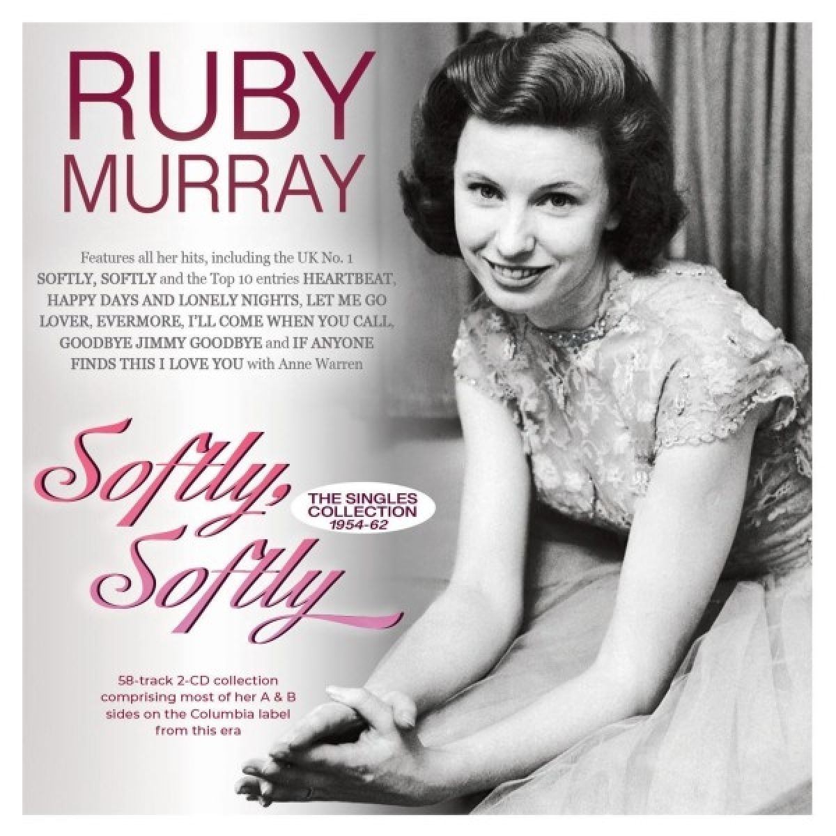 Afbeelding van Ruby Murray - Softly, Softly - The Singles Collection 1954-62
