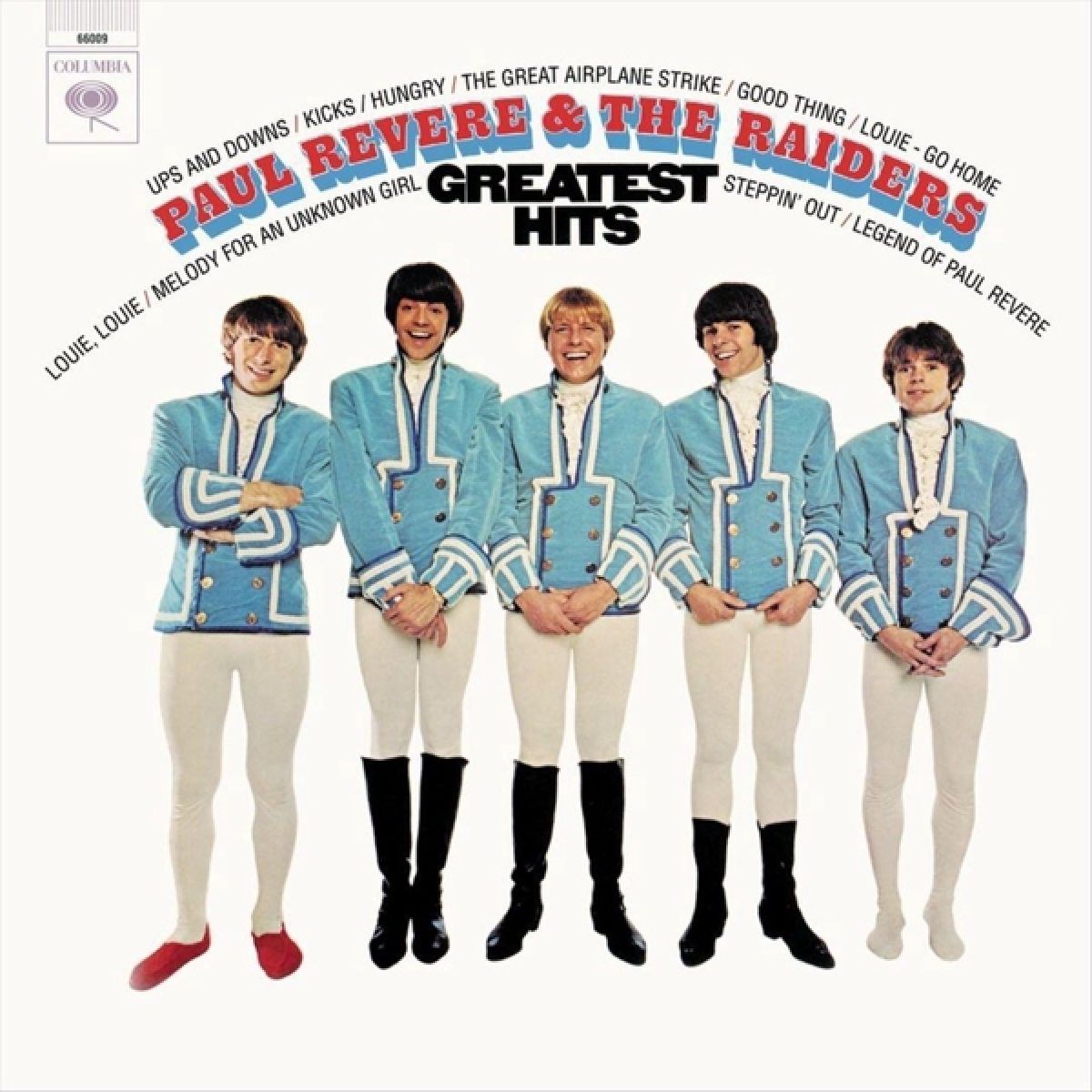 Afbeelding van Paul Revere & The Raiders - Greatest Hits