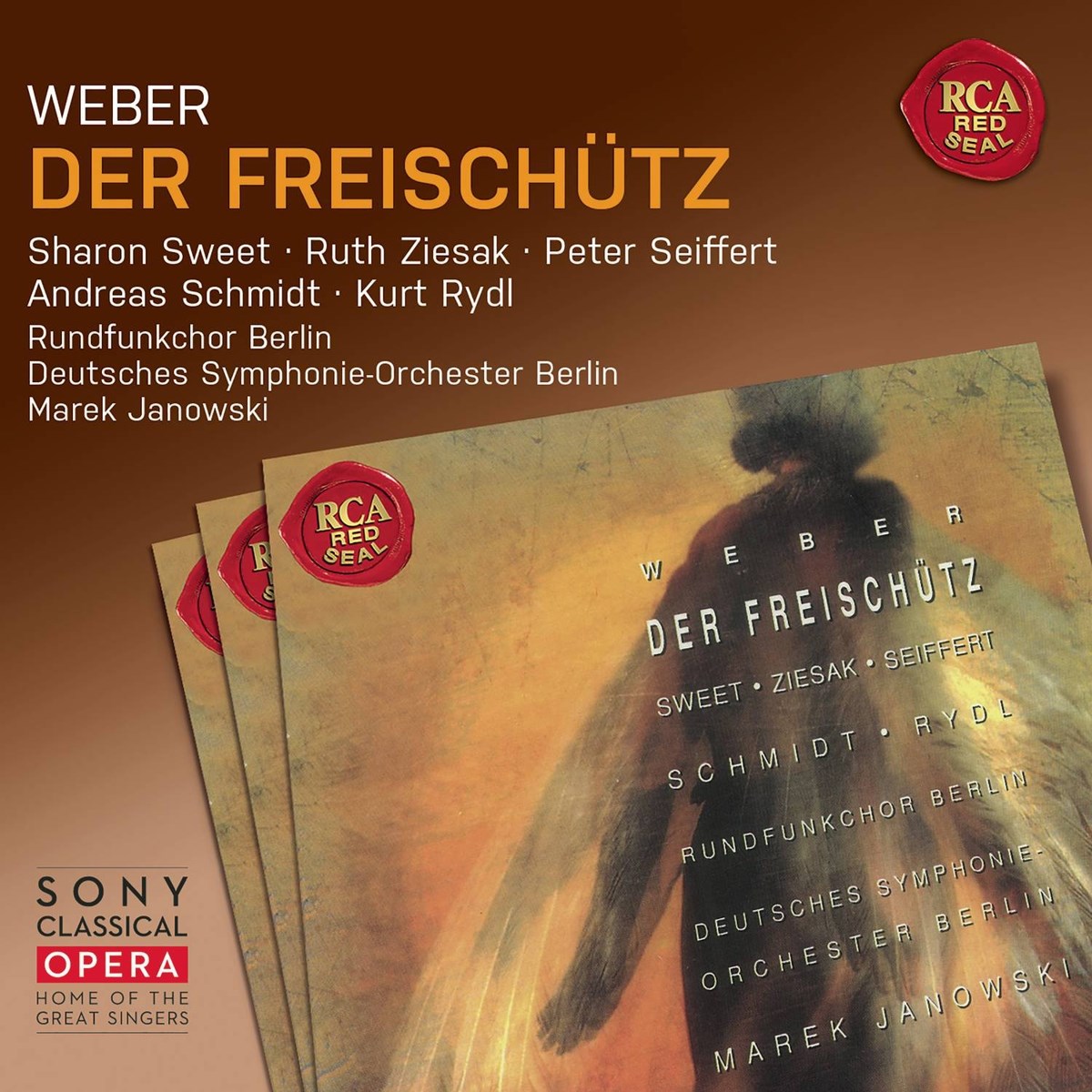 Sharon Sweet, Ruth Ziesak, Rundfunkchor Berlin, Deutsches Symphonie-Orchester Berlin, Marek Janowski - Von Weber: Der Freischütz