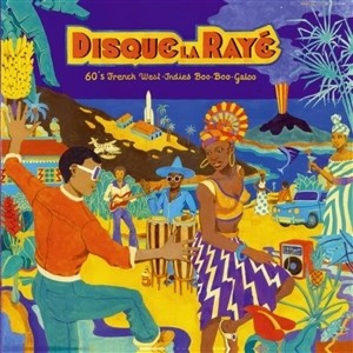 Afbeelding van Various Artists - Disque La Raye