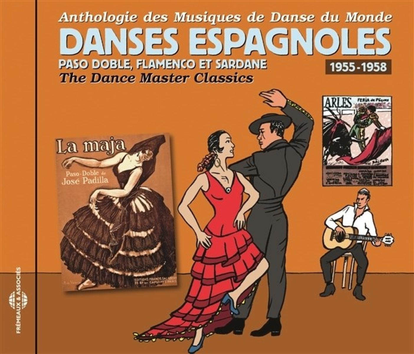 Various Artists - Danses Du Monde - Espagne, Caraibe, Amerique Du Sud