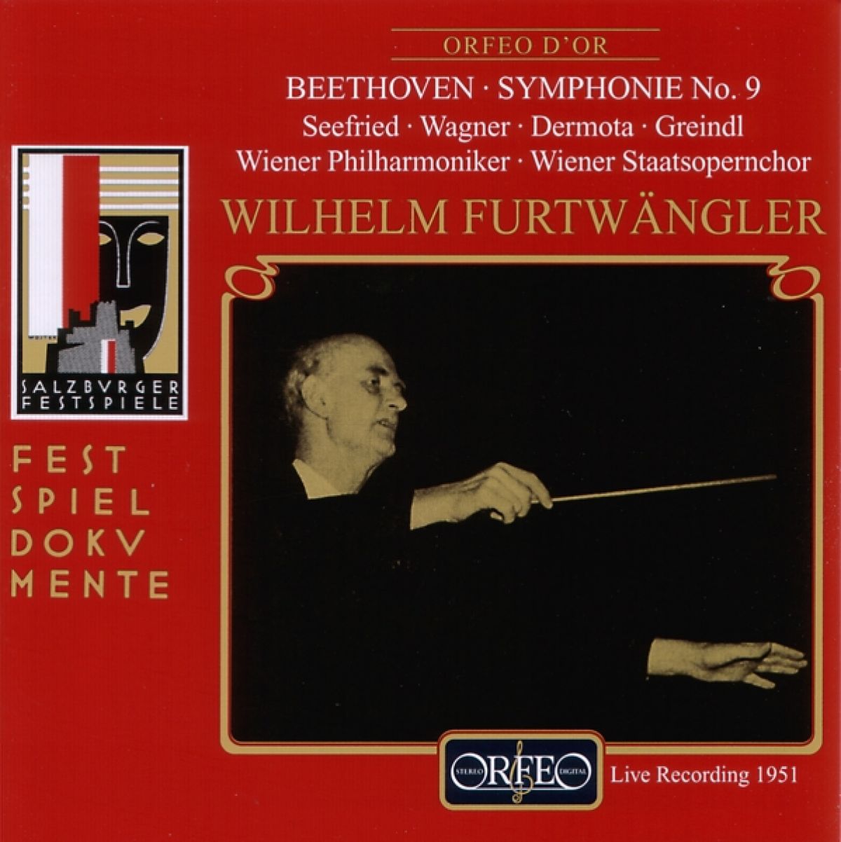 Afbeelding van Symphony No.9 Op.125