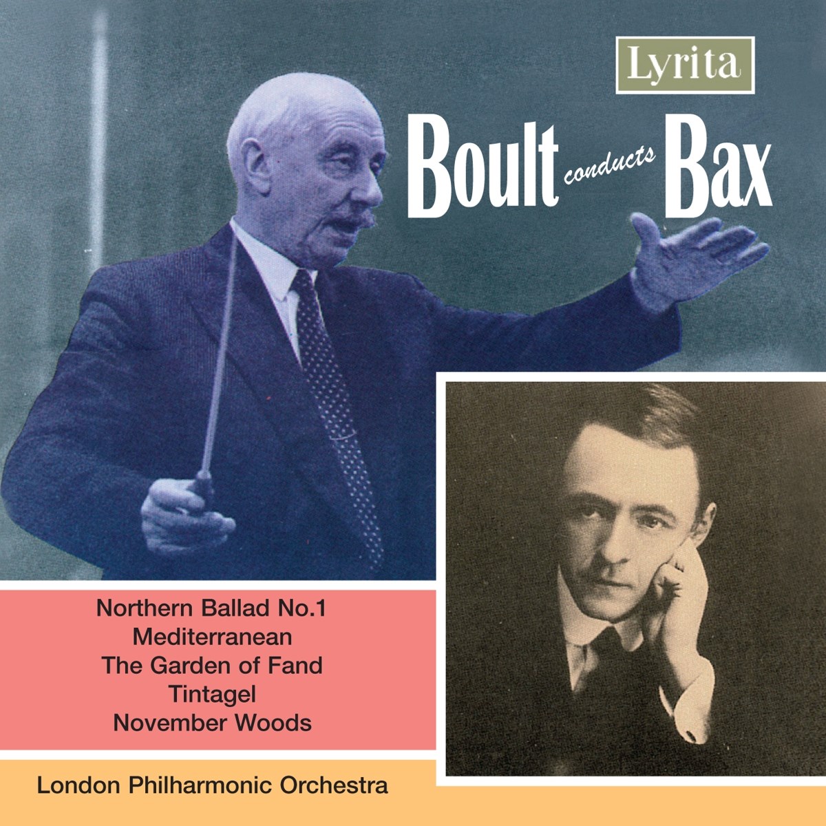 Afbeelding van London Philharmonic Orchestra, Sir Adrian Boult - Bax: Garden Of Fand, Tintagel, November Woods