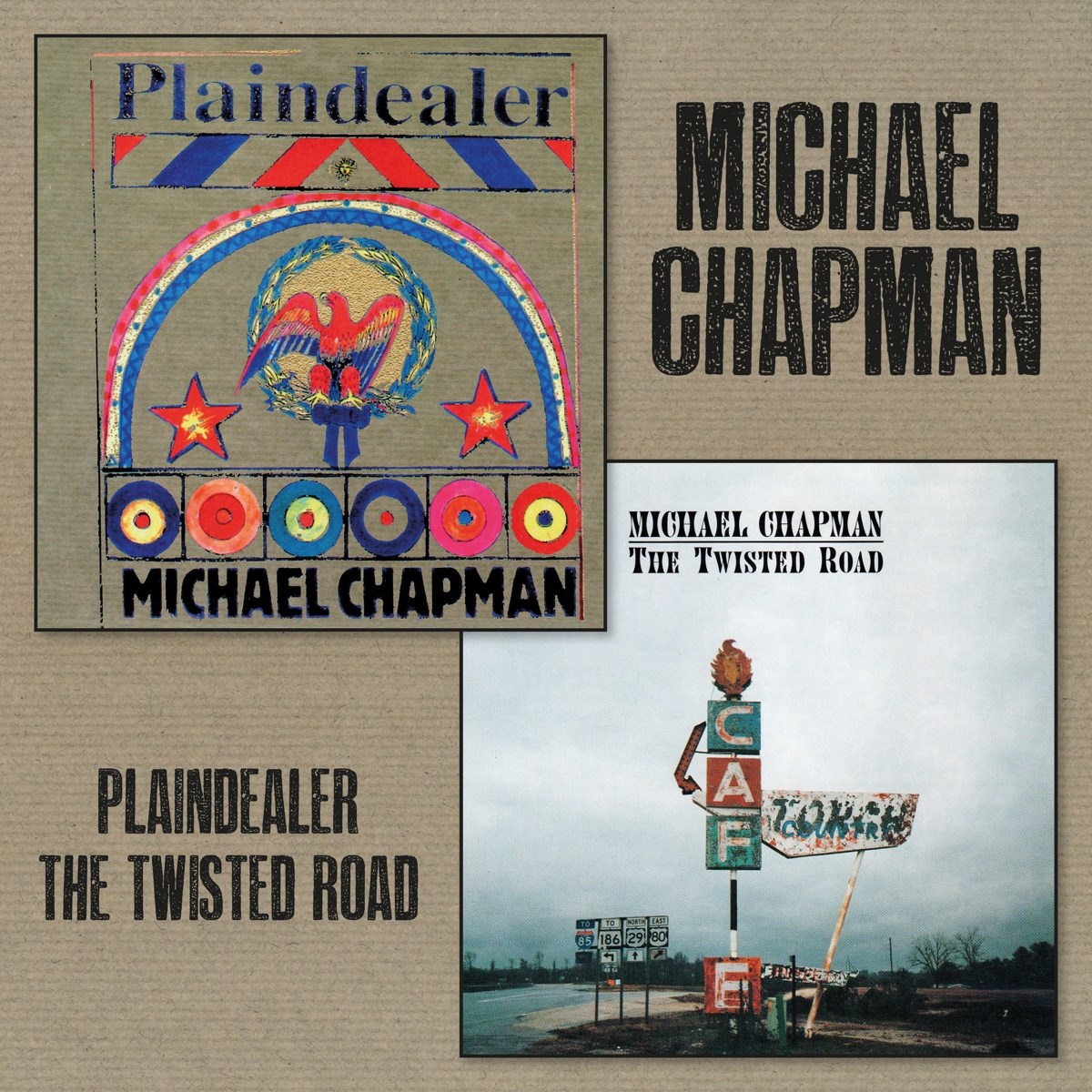 Afbeelding van Michael Chapman - Plaindealer / The Twisted Road