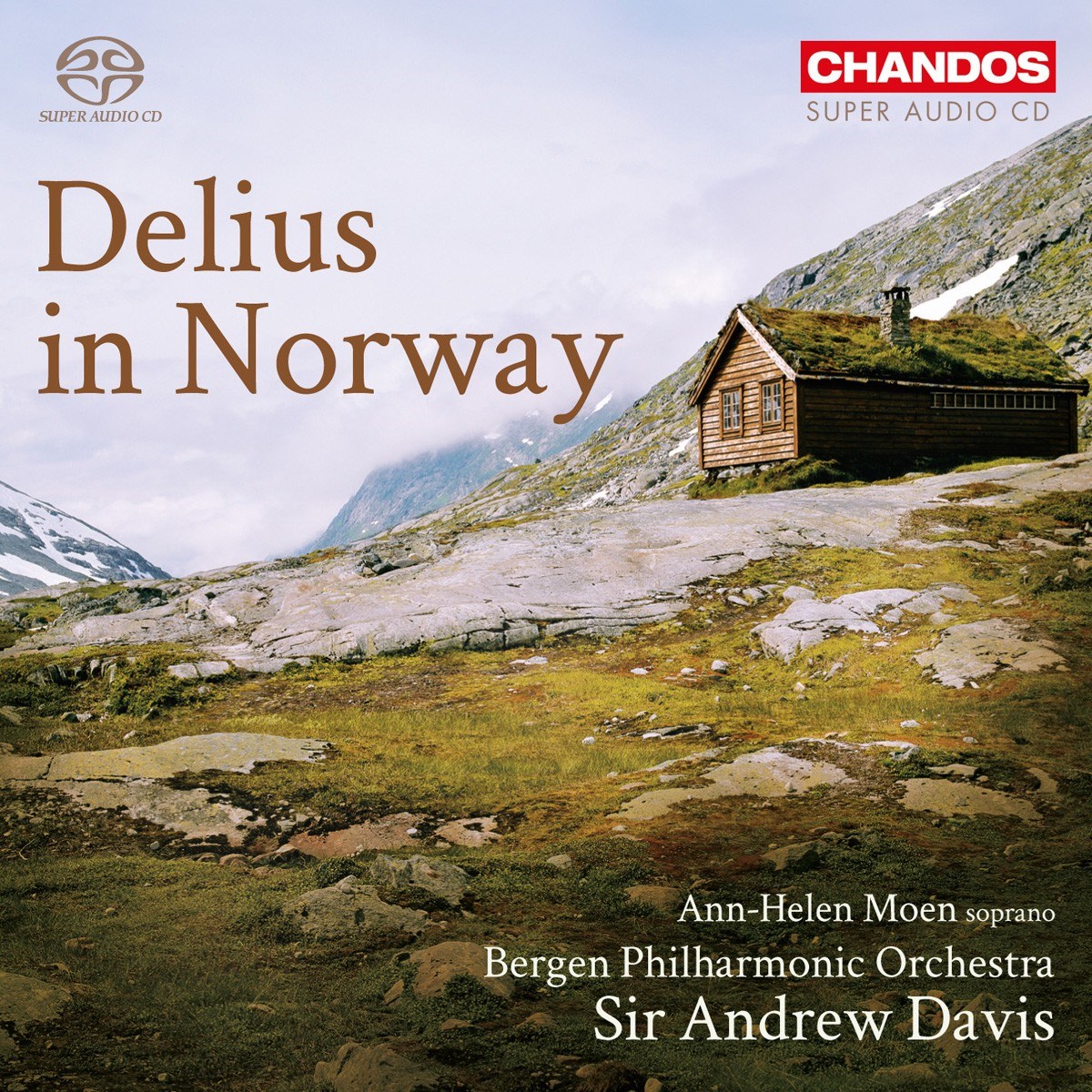 Afbeelding van Ann-Helen Moen, Bergen Philharmonic Orchestra - Delius In Norway