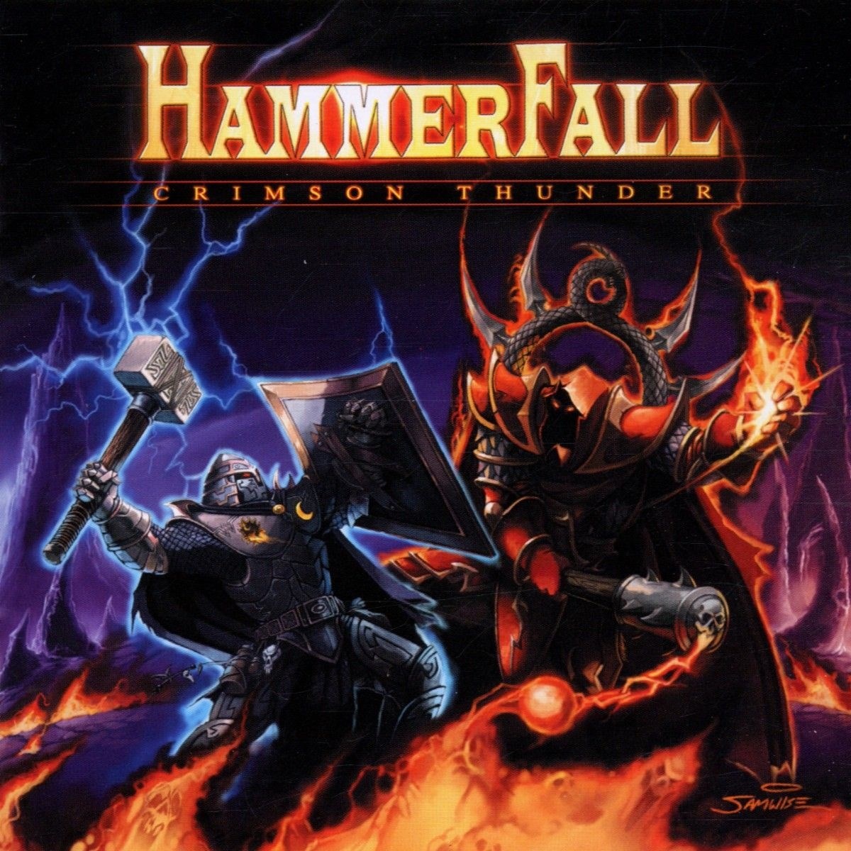 Afbeelding van Crimson Thunder - 20 Year Anni