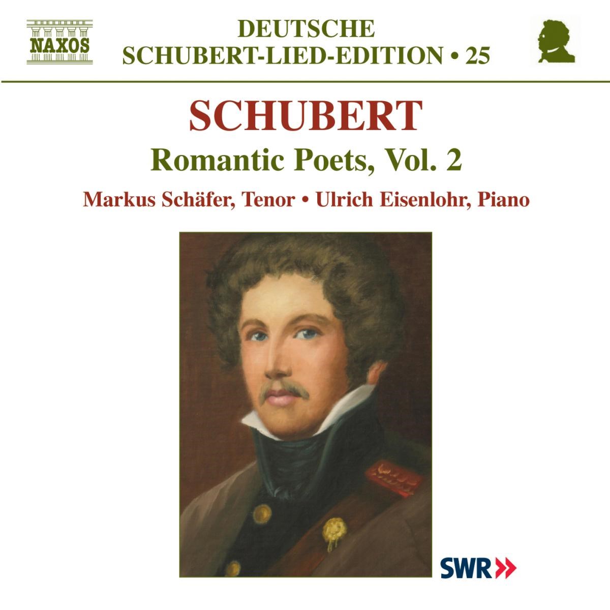 Afbeelding van Ulrich Eisenlohr, Markus Schäfer - Romantic Poems Volume 2