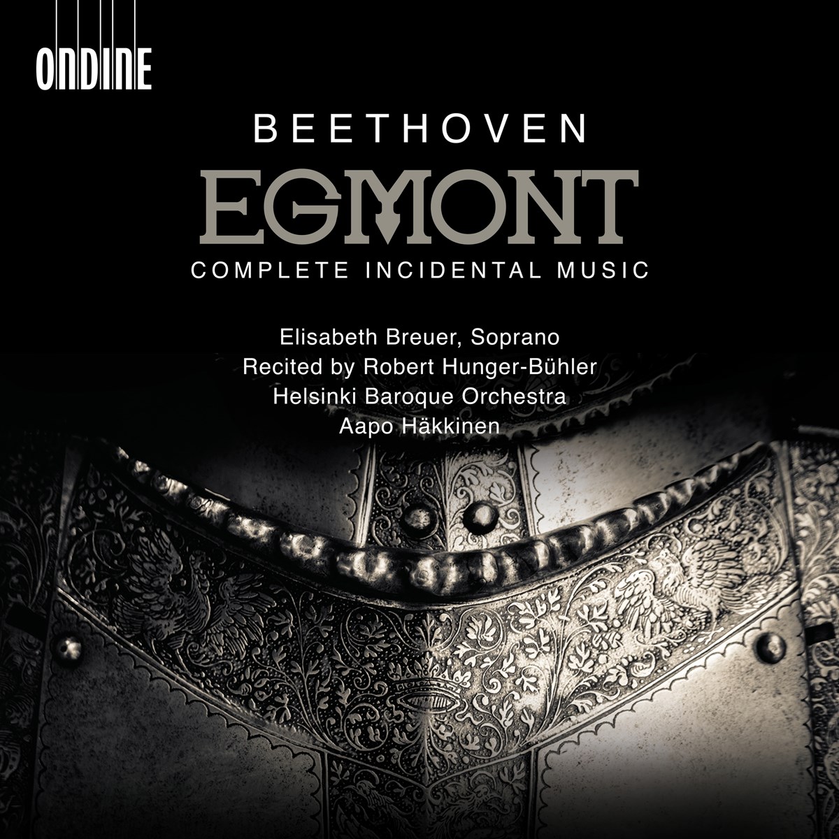 Afbeelding van Elisabeth Breuer, Robert Hunger-Bühler, Helsinki Baroque Orchestra, Aapo Häkkinen - Beethoven: Egmont (Complete Incidental Music)