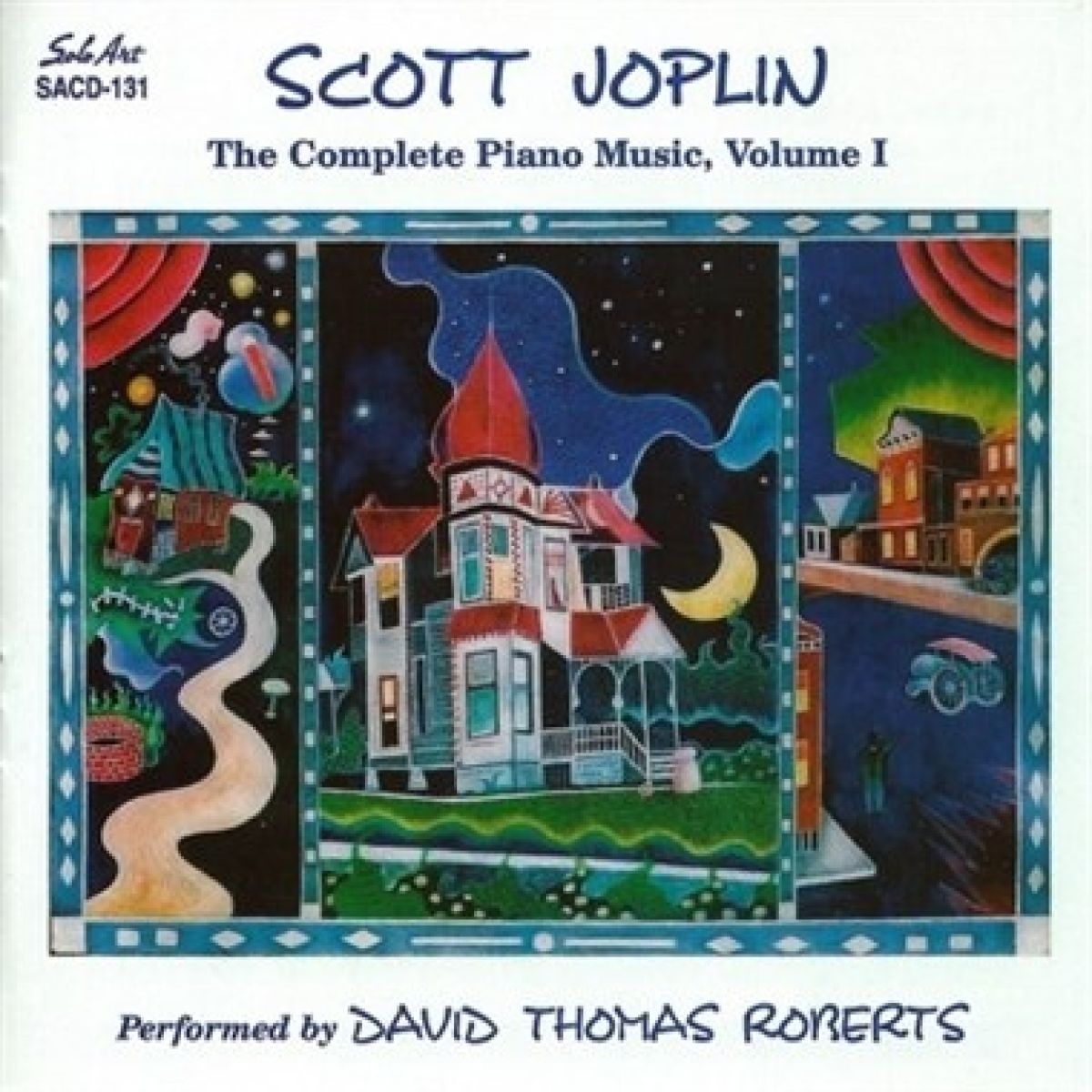 Afbeelding van David Thomas Roberts - Scott Joplin: The Complete Piano Music - Volume 1