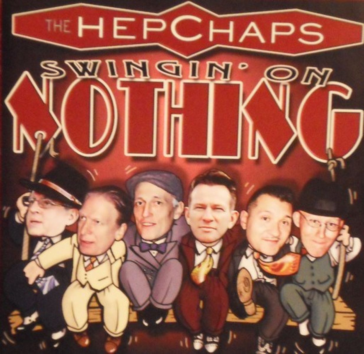 Afbeelding van The Hep Chaps - Swingin' On Nothing