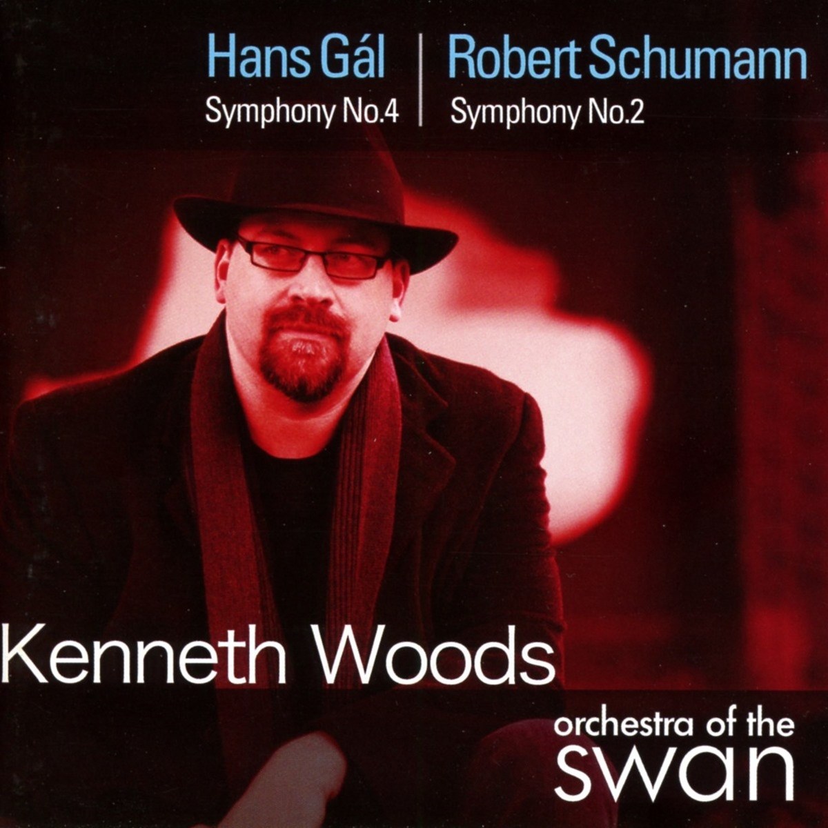 Afbeelding van Orchestra Of The Swan - Gal: Symphony No.4/Symphony No.2
