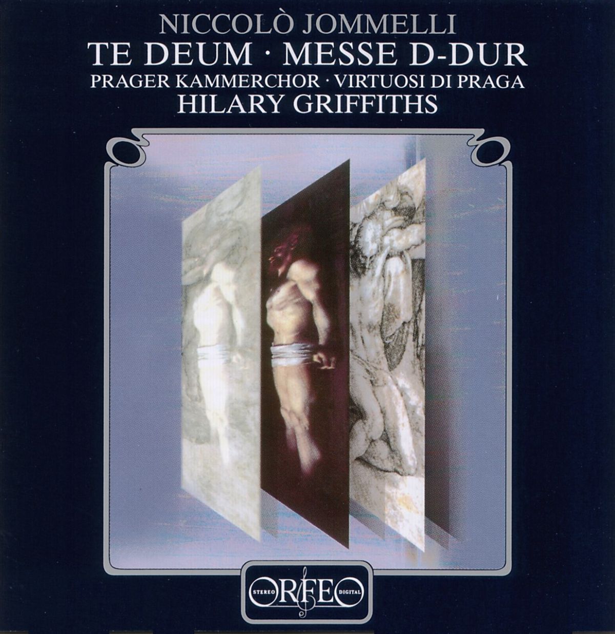 Afbeelding van Prague Chamber Choir, Virtuosi Di Praga, Hilary Griffiths - Jommelli: Te Deum D-Dur |Messe D-Dur