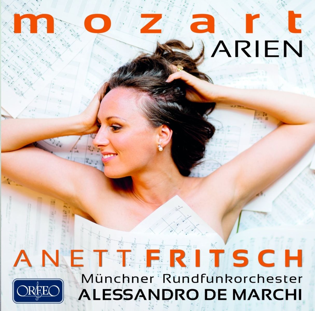 Afbeelding van Anett Fritsch, Münchner Rundfunkorchester, Alessandro De Marchi - Mozart: Arien