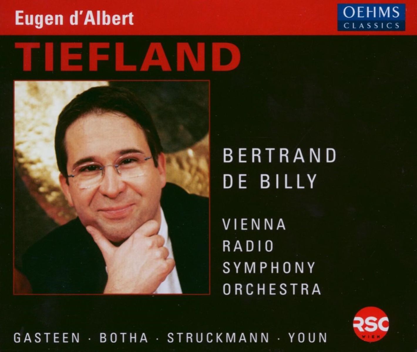 Afbeelding van Vienna Radio Symphony Orchestra, Bertrand De Billy - d'Albert: Tiefland