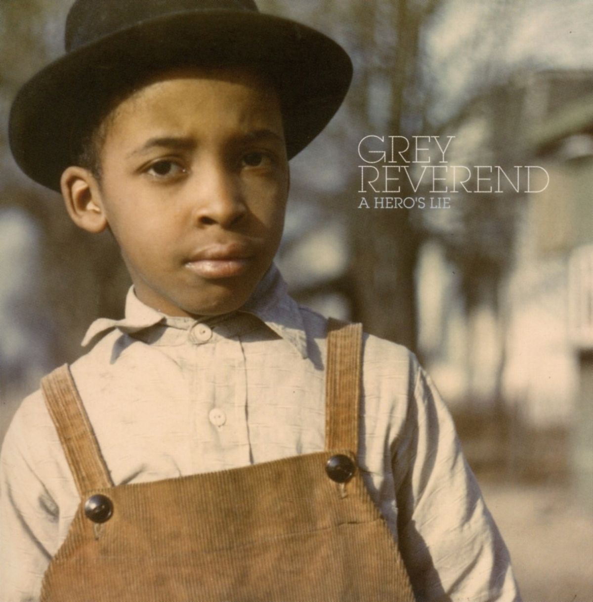 Afbeelding van Grey Reverend - A Hero's Lie