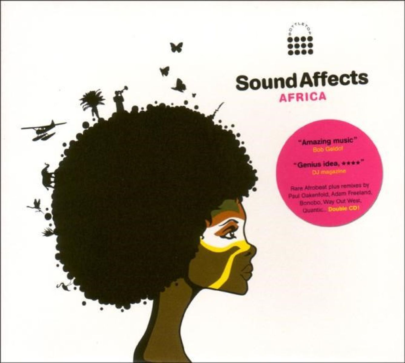 Afbeelding van Various Artists - Sound Affects Africa