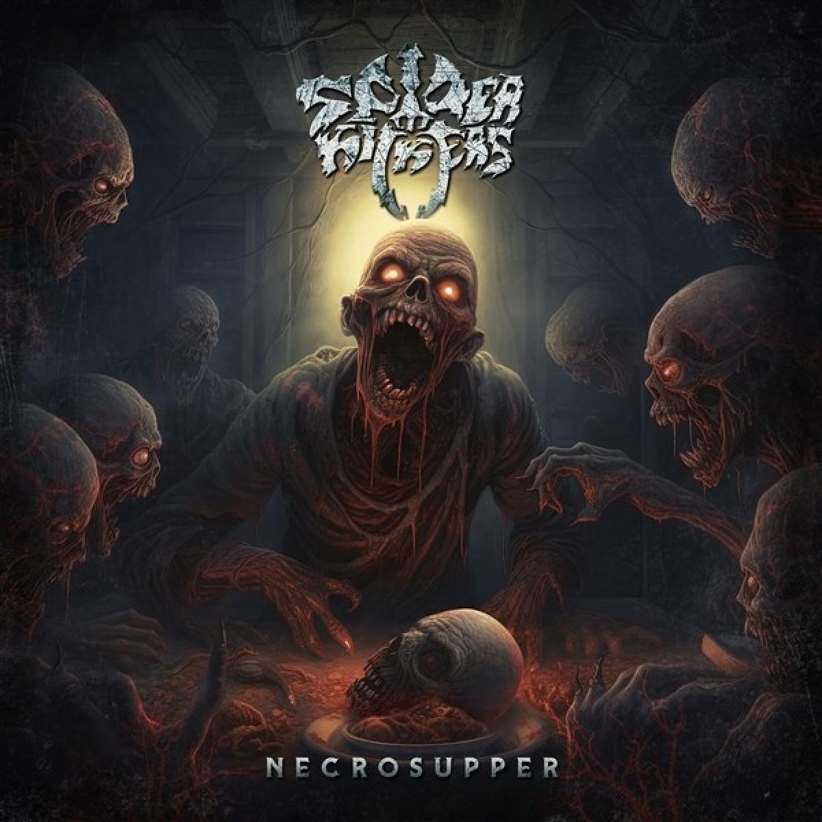 Afbeelding van Spider Kickers - Necrosupper