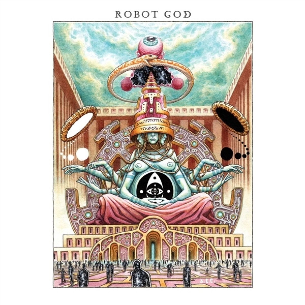 Afbeelding van Robot God - Subconscious Awakening