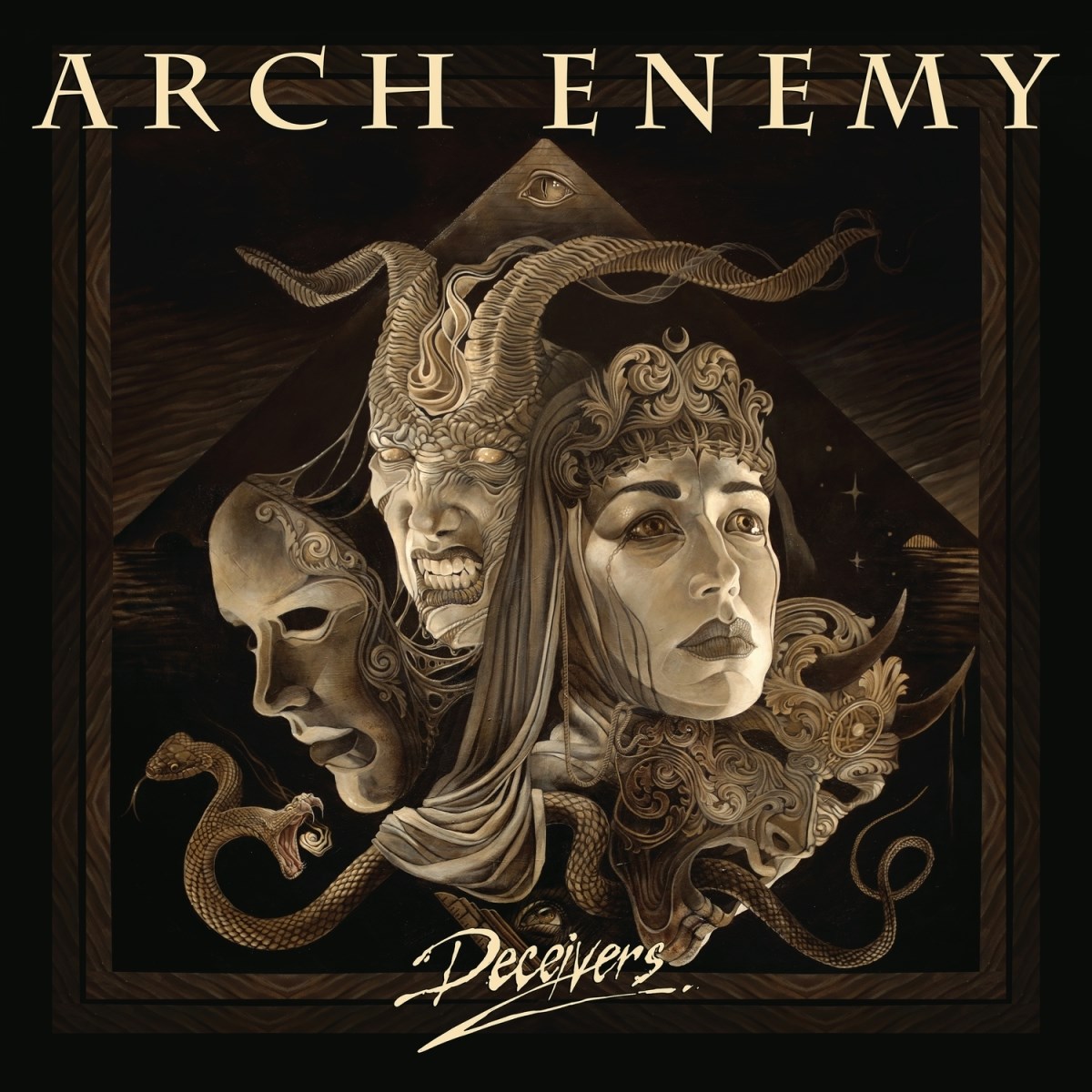 Afbeelding van Arch Enemy - Deceivers